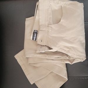 Akademiks 34x32 Tan Jeans